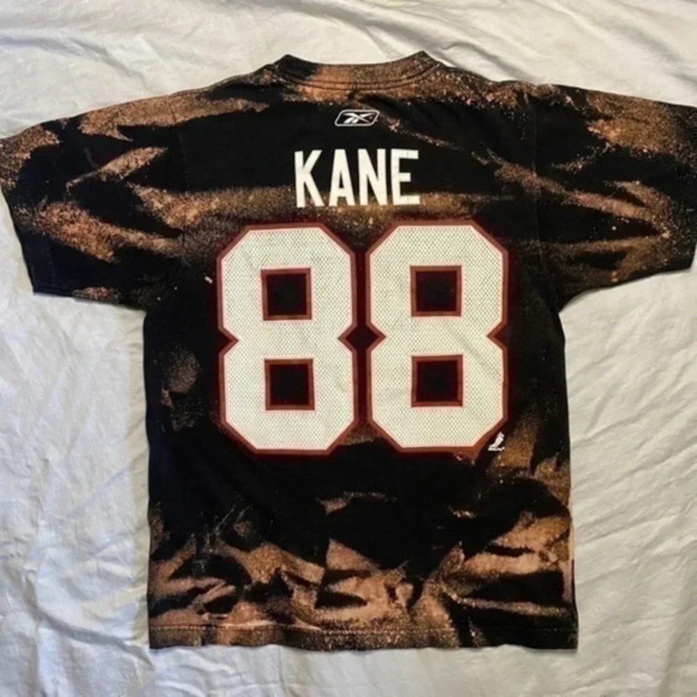 NHL Chicago Blackhawks Patrick Kane #88 Tie Dye Shirt Size S/M